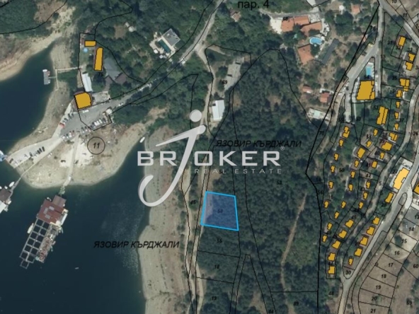 Парцел в с. Брош, Област Кърджали - 1000 кв.м за 95 €/кв.м - Снимка #1