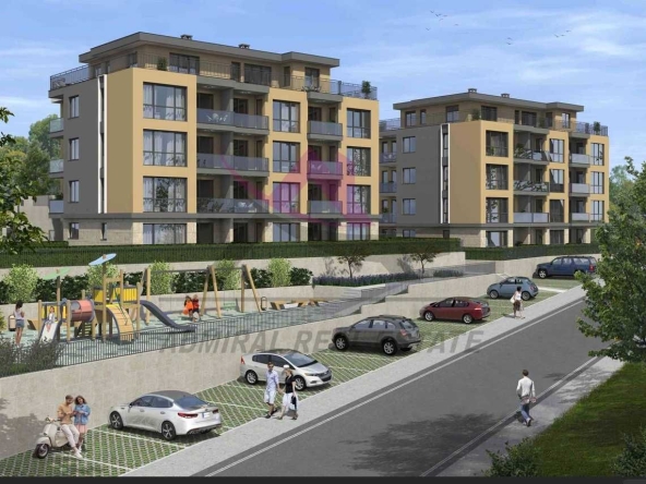 Двустаен апартамент в Варна, Изгрев - 60 кв.м за 1717 €/кв.м - Снимка #1