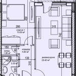 Двустаен апартамент в Пловдив, Кършияка - 69 кв.м за 1600 €/кв.м - Снимка #1