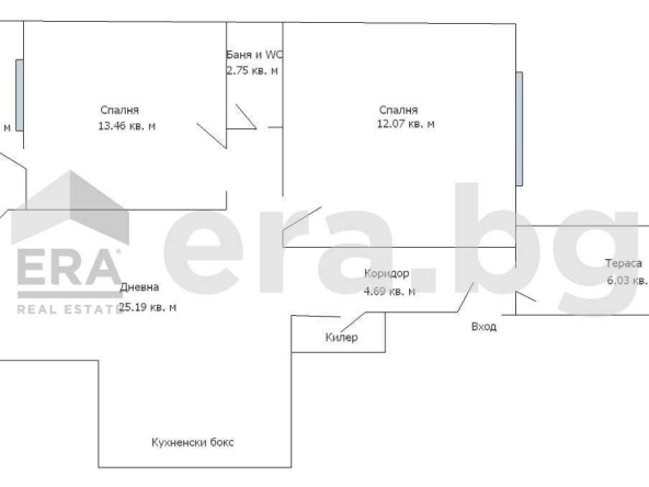 Тристаен апартамент в Варна, Център - 106 кв.м за 1222 €/кв.м - Снимка #1