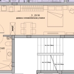 Едностаен апартамент в София, Малинова долина - 39 кв.м за 2049 €/кв.м - Снимка #1