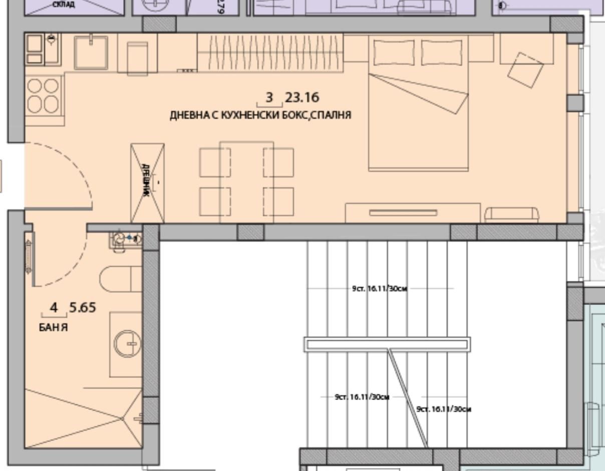 Едностаен апартамент в София, Малинова долина - 39 кв.м за 2049 €/кв.м - Снимка #1