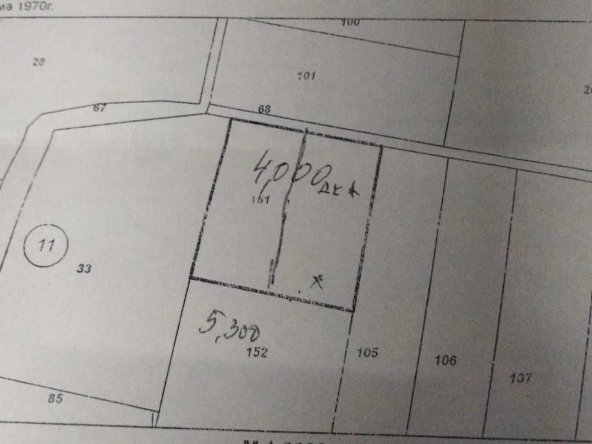 Парцел в с. Скутаре, Област Пловдив - 21 кв.м за 1000 €/кв.м - Снимка #1