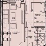 Двустаен апартамент в Пловдив, Кършияка - 71 кв.м за 1400 €/кв.м - Снимка #1