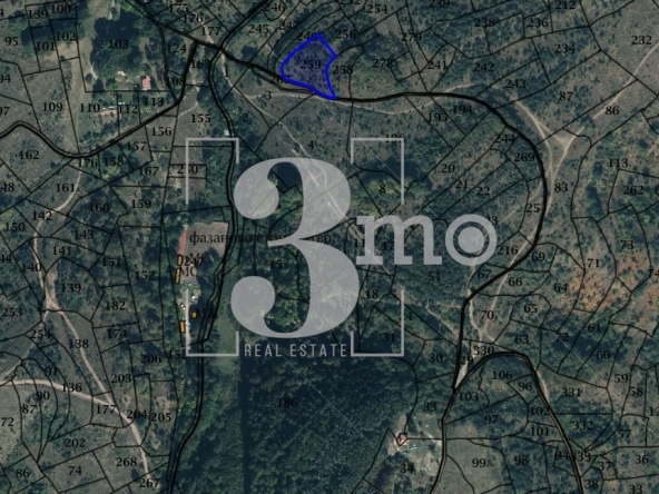 Парцел в с. Бистрица, Област София-град - 2100 кв.м за 35 €/кв.м - Снимка #1