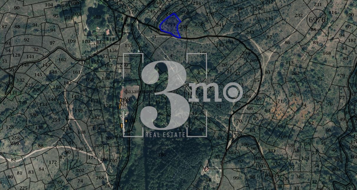 Парцел в с. Бистрица, Област София-град - 2100 кв.м за 35 €/кв.м - Снимка #1