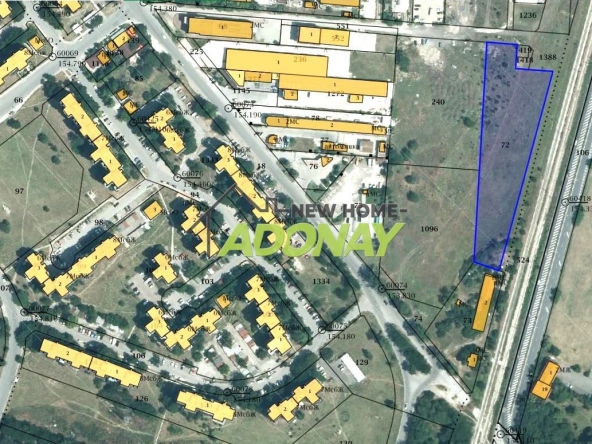 Парцел в Пловдив, Тракия - 7002 кв.м за 95 €/кв.м - Снимка #1