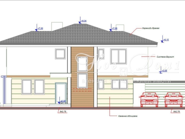 Парцел в Костинброд - 539 кв.м за 138 €/кв.м - Снимка #1