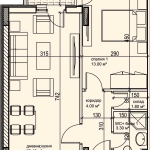Двустаен апартамент в Пловдив, Кършияка - 68 кв.м за 1600 €/кв.м - Снимка #1