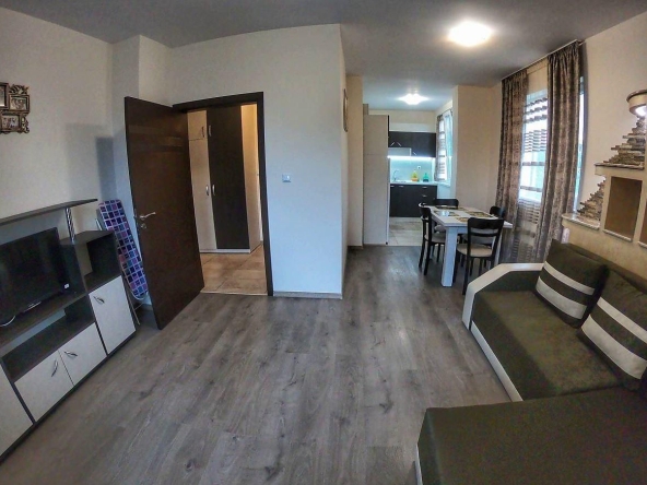Дава се под наем Двустаен апартамент в Бургас, Сарафово - 60 кв.м за 408 € - Снимка #1