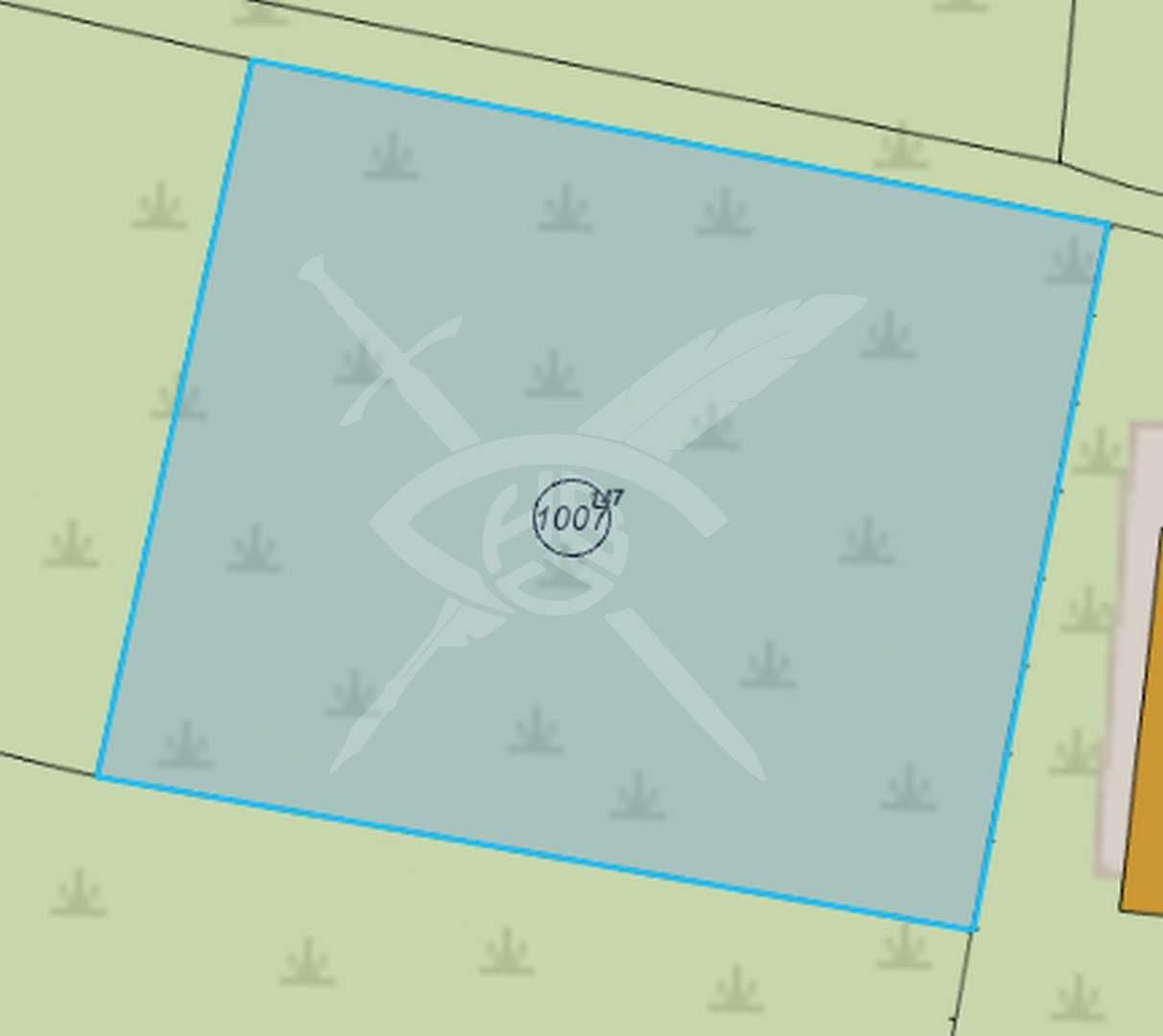 Парцел в София, Кръстова вада - 489 кв.м за 146 €/кв.м - Снимка #1