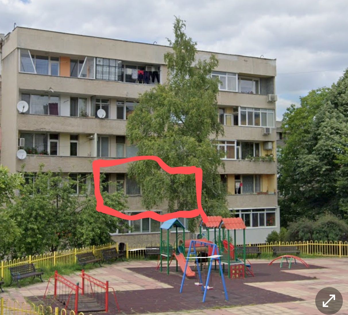 Двустаен апартамент в Попово - 64 кв.м за 813 €/кв.м - Снимка #1