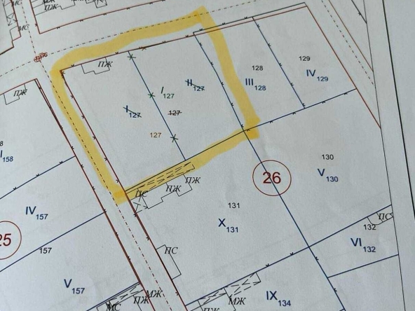 Парцел в с. Даскал-Атанасово, Област Стара Загора - 2900 кв.м за 3 €/кв.м - Снимка #1