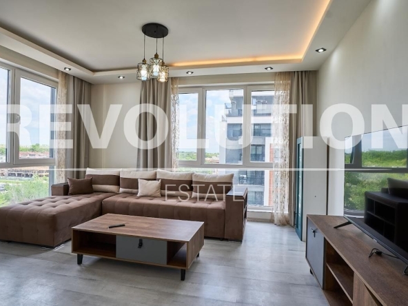 Дава се под наем Двустаен апартамент в Пловдив, Христо Смирненски - 73 кв.м за 450 € - Снимка #1