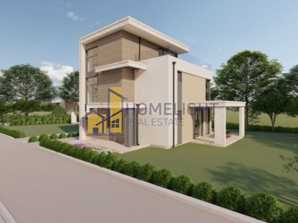 Къща в Божурище - 289 кв.м за 1150 €/кв.м - Снимка #1