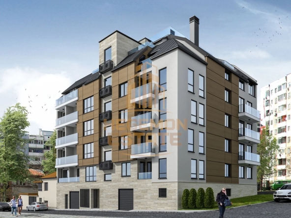 Тристаен апартамент в Варна, Цветен квартал - 104 кв.м за 971 €/кв.м - Снимка #1