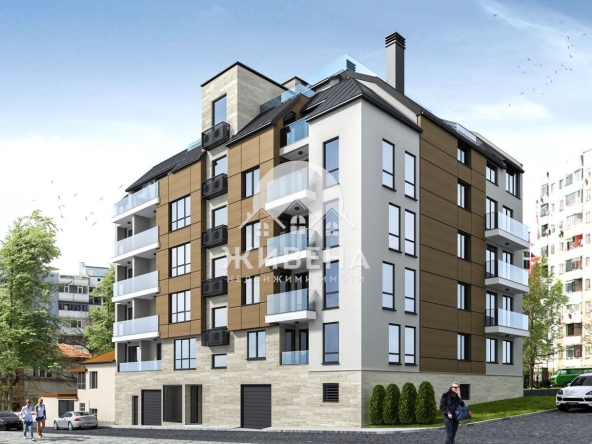 Тристаен апартамент в Варна, Цветен квартал - 99 кв.м за 953 €/кв.м - Снимка #1