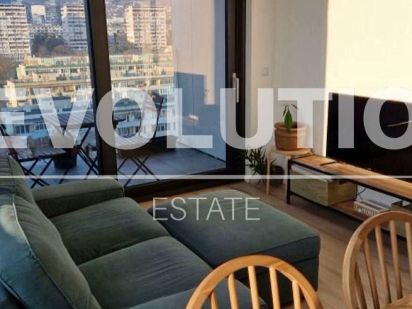 Дава се под наем Двустаен апартамент в Варна, Чайка - 65 кв.м за 698.19 € - Снимка #1