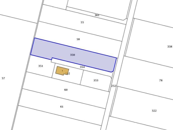 Парцел в с. Първенец, Област Пловдив - 1748 кв.м за 51 €/кв.м - Снимка #1