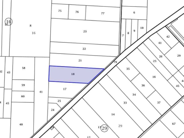 Парцел в с. Стефан Караджа, Област Добрич - 14501 кв.м за 11 €/кв.м - Снимка #1