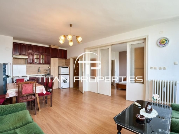 Дава се под наем Тристаен апартамент в Пловдив, Кършияка - 65 кв.м за 321.3 € - Снимка #1