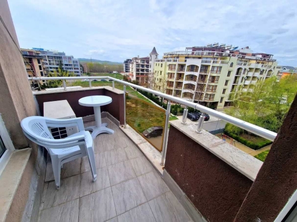 Двустаен апартамент в к.к. Слънчев бряг - 50 кв.м за 1220 €/кв.м - Снимка #1