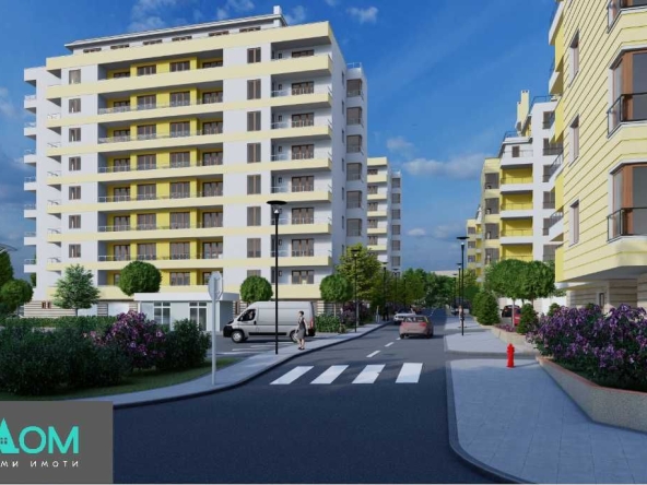 Двустаен апартамент в Варна, Гранд Мол Варна - 61 кв.м за 1950 €/кв.м - Снимка #1