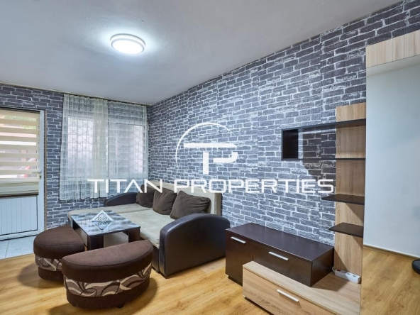 Дава се под наем Двустаен апартамент в Пловдив, Младежки Хълм - 45 кв.м за 348.84 € - Снимка #1