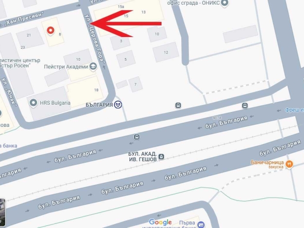 Дава се под наем Гараж / Паркомясто в София, Хиподрума - 28 кв.м за 168.3 € - Снимка #1