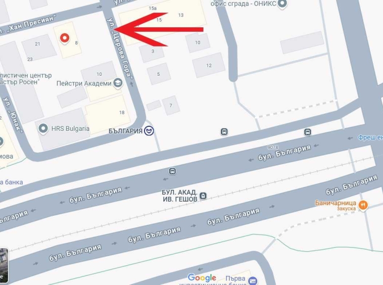 Дава се под наем Гараж / Паркомясто в София, Хиподрума - 28 кв.м за 168.3 € - Снимка #1