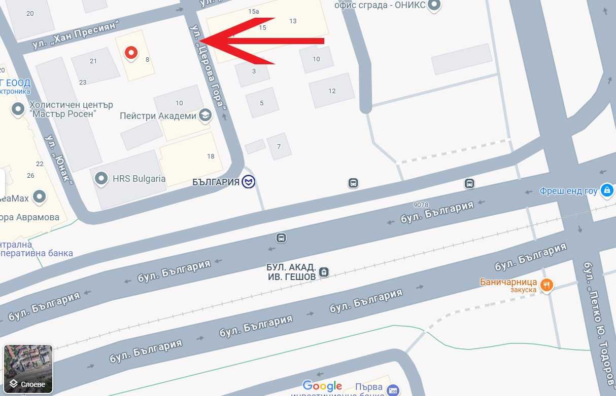 Дава се под наем Гараж / Паркомясто в София, Хиподрума - 28 кв.м за 168.3 € - Снимка #1