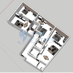 Четиристаен апартамент в Велико Търново, Бузлуджа - 173 кв.м за 1051 €/кв.м - Снимка #1