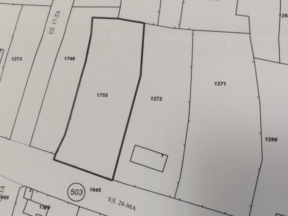 Парцел в Пазарджик, Моста на Лютата - 3780 кв.м за 10 €/кв.м - Снимка #1