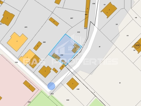 Парцел в Костинброд - 470 кв.м за 181 €/кв.м - Снимка #1