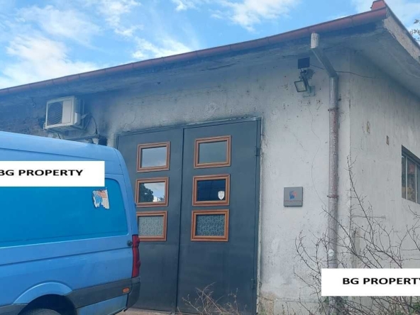 Дава се под наем Склад в София, НПЗ Искър - 324 кв.м за 665 € - Снимка #1