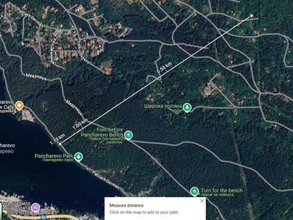 Парцел в с. Герман, Област София-град - 683 кв.м за 87 €/кв.м - Снимка #1