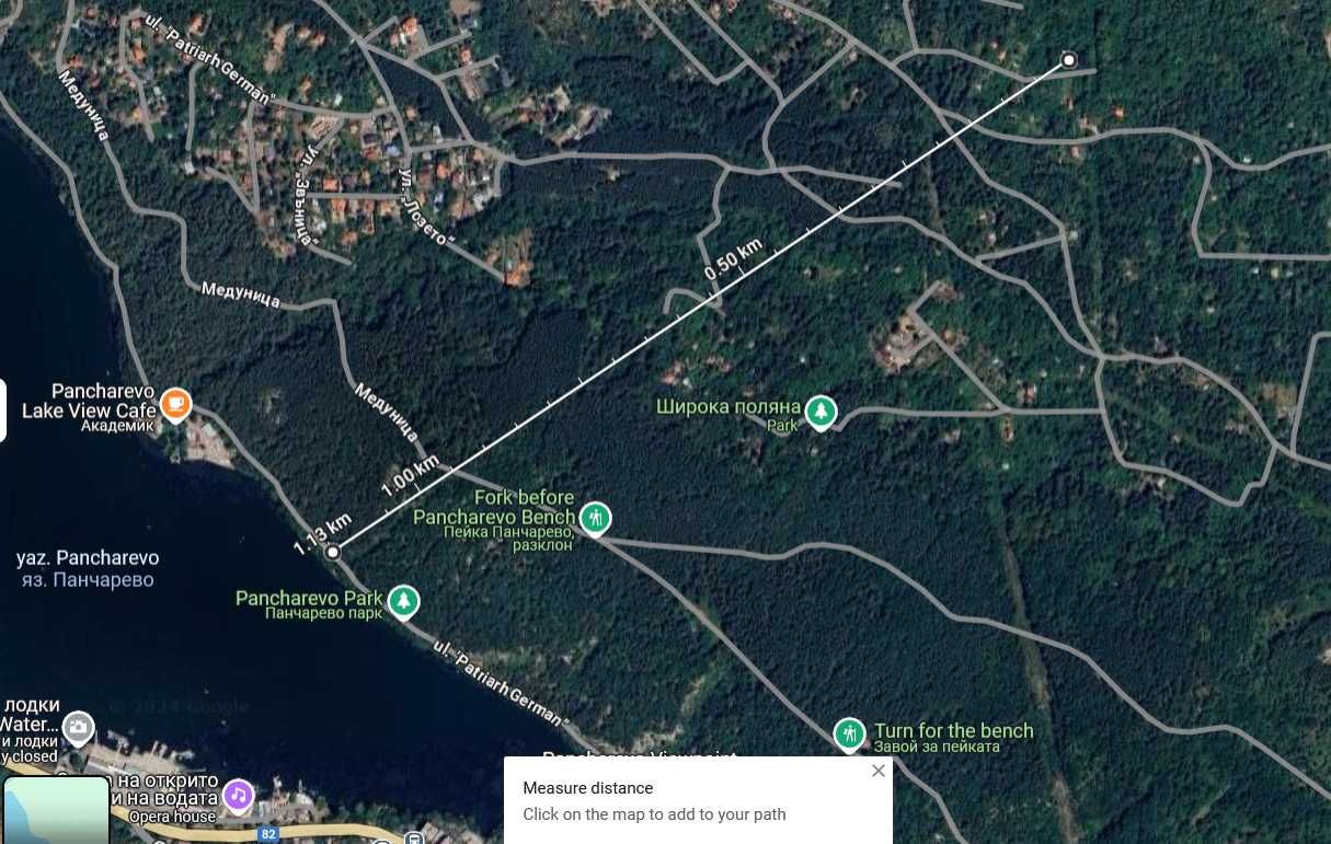 Парцел в с. Герман, Област София-град - 683 кв.м за 129 €/кв.м - Снимка #1