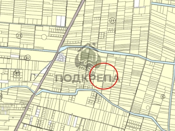 Парцел в с. Марково, Област Пловдив - 5032 кв.м за 25 €/кв.м - Снимка #1