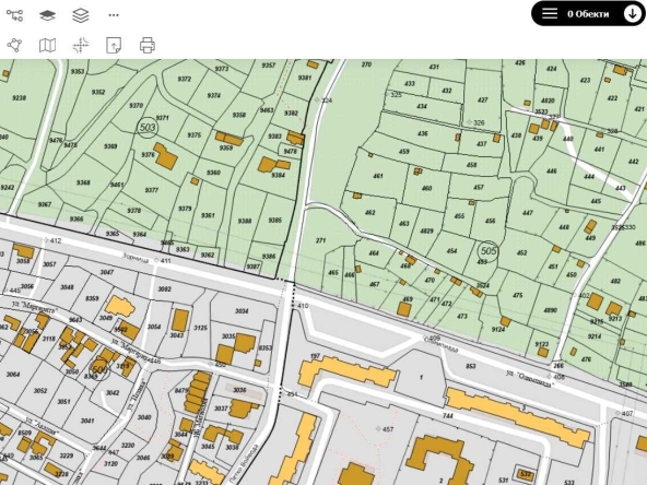 Парцел в Казанлък - 521 кв.м за 102 €/кв.м - Снимка #1