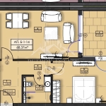 Двустаен апартамент в Велинград - 78 кв.м за 905 €/кв.м - Снимка #1