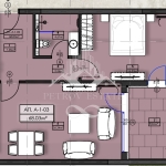 Двустаен апартамент в Велинград - 78 кв.м за 459 €/кв.м - Снимка #1