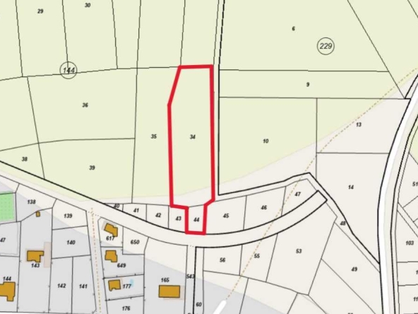 Парцел в с. Осеново, Област Варна - 5140 кв.м за 30 €/кв.м - Снимка #1