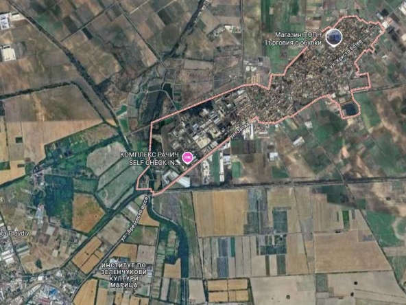 Парцел в с. Войводиново, Област Пловдив - 5000 кв.м за 50 €/кв.м - Снимка #1