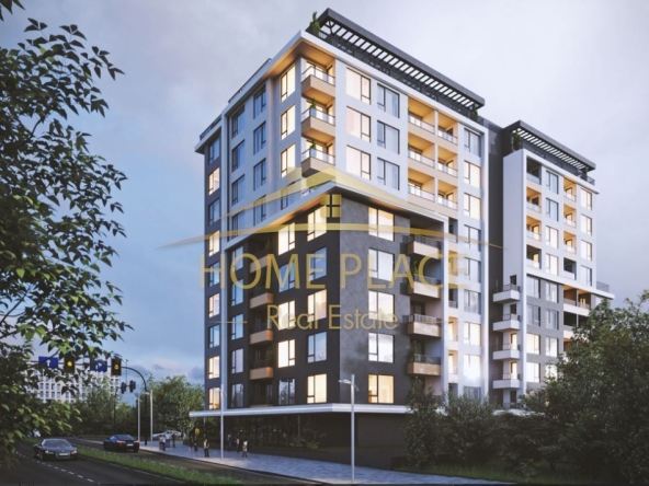 Двустаен апартамент в Варна, Възраждане 1 - 66 кв.м за 1902 €/кв.м - Снимка #1