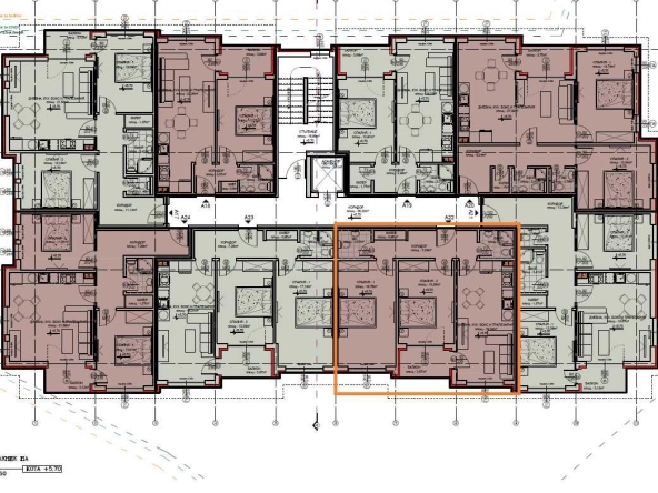 Тристаен апартамент в Хасково, Воеводски - 88 кв.м за 941 €/кв.м - Снимка #1