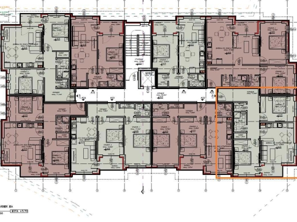 Тристаен апартамент в Хасково, Воеводски - 86 кв.м за 949 €/кв.м - Снимка #1