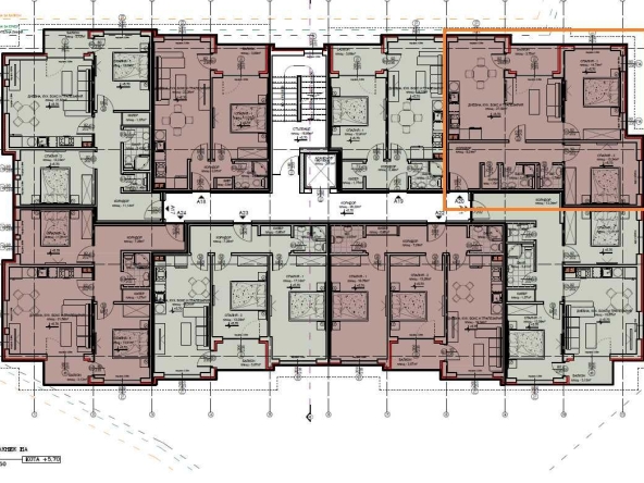 Тристаен апартамент в Хасково, Воеводски - 98 кв.м за 944 €/кв.м - Снимка #1