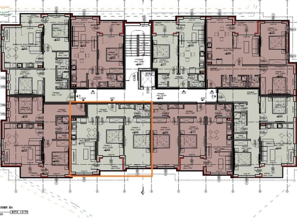 Тристаен апартамент в Хасково, Воеводски - 84 кв.м за 946 €/кв.м - Снимка #1