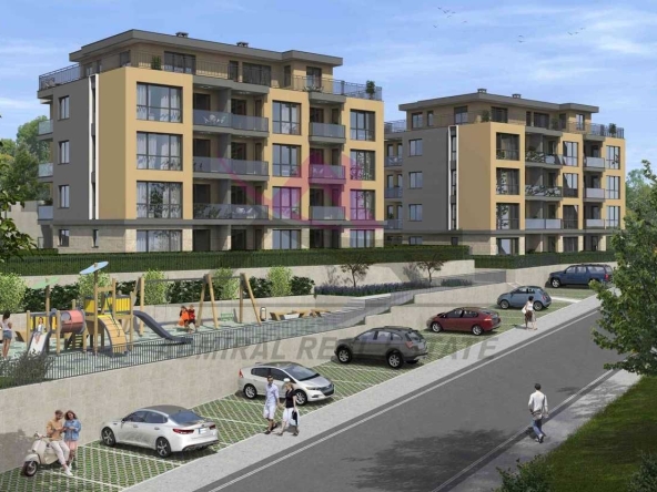 Двустаен апартамент в Варна, Изгрев - 54 кв.м за 1297 €/кв.м - Снимка #1