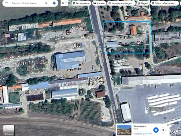 Промишлена сграда в с. Белоградец, Област Варна - 1388 кв.м за 98 €/кв.м - Снимка #1